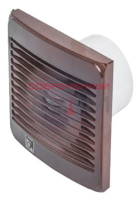 Вентиляторы Эвент 100С (молочный шоколад) d 100 мм/ЦБ-00009958//фланец 60мм/